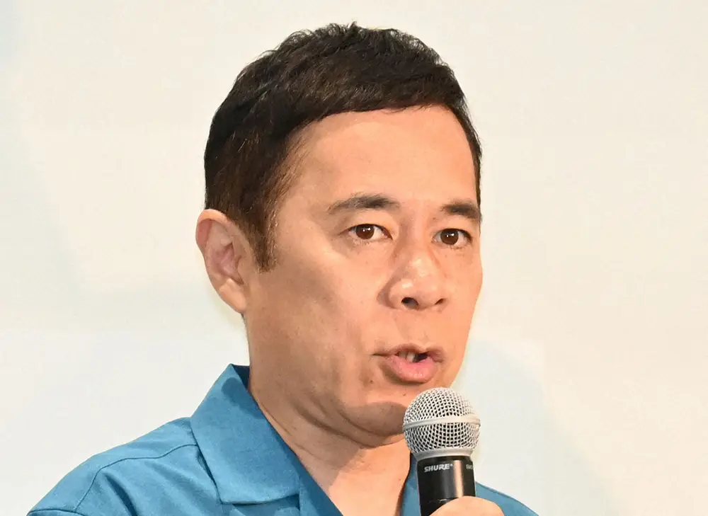 【テレビ】ナイナイ岡村　“プチ整形”を告白「あんまり言いたくないんですけど…」　さらなる変身願望も告白